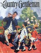 William Meade Prince Cover Painting for The Country Gentleman china oil painting reproduction